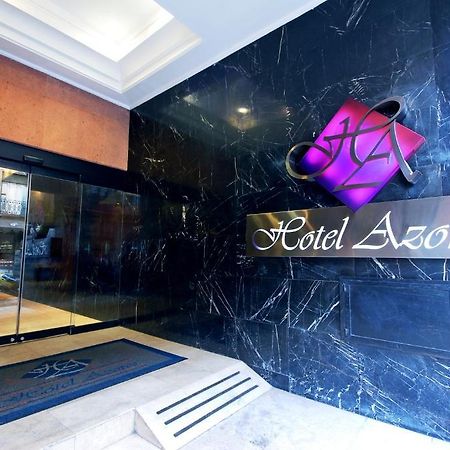 Hotel Azores Мексико Сити Екстериор снимка